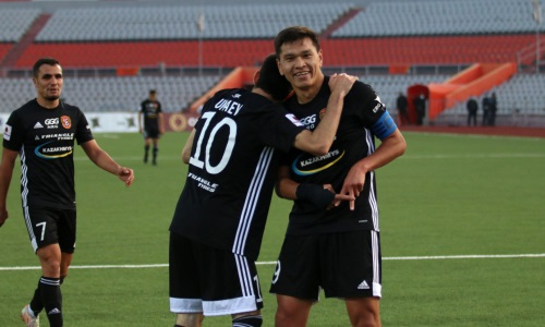 Представлены бомбардиры Кубка Казахстана после четвертьфинальных матчей