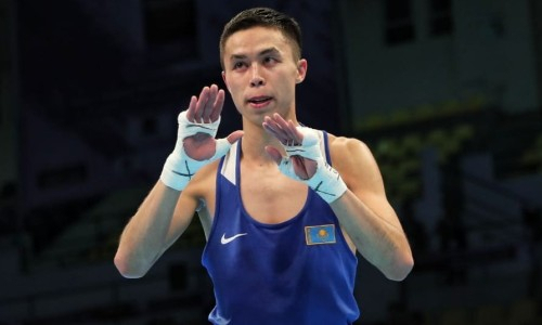 Казахстанский боксер побил призера Олимпиады и выиграл четвертую медаль на ЧМ-2021 по боксу