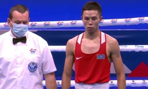 Призер Олимпиады в Токио из Казахстана узнал соперника по полуфиналу ЧМ-2021 по боксу