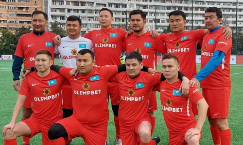 Казахстанские журналисты увезли приз лучшему игроку с турнира памяти Котэ Махарадзе