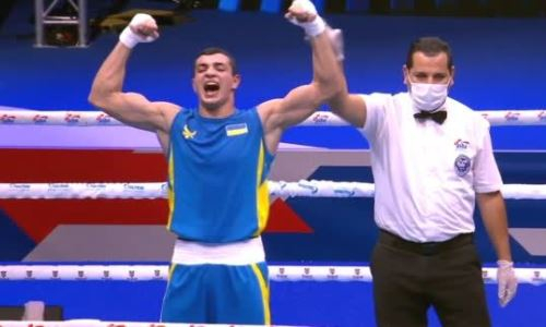 Поражение казахстанского боксера на ЧМ-2021 признали судейской ошибкой