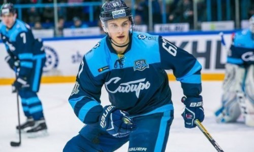 Клуб казахстанца из конференции «Барыса» в КХЛ подписал экс-игрока СКА и ЦСКА