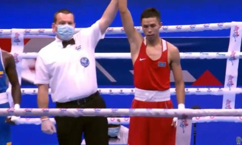 «Забудьте про Токио». Призер Олимпиады из Казахстана сделал заявку на звание лучшего боксера года