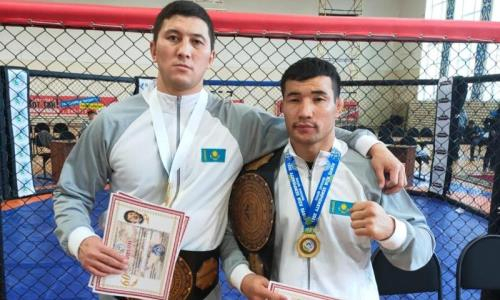 Чемпионами Азии по жекпе-жек стали актюбинские полицейские