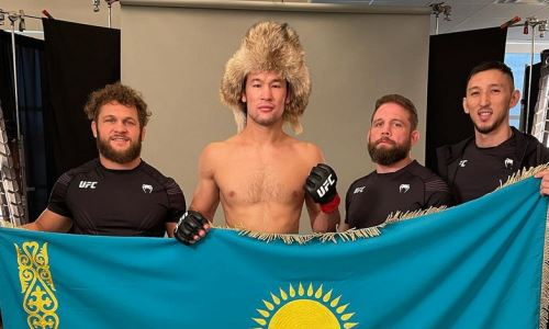 Шавкат Рахмонов начал подготовку к третьему бою в UFC. Видео