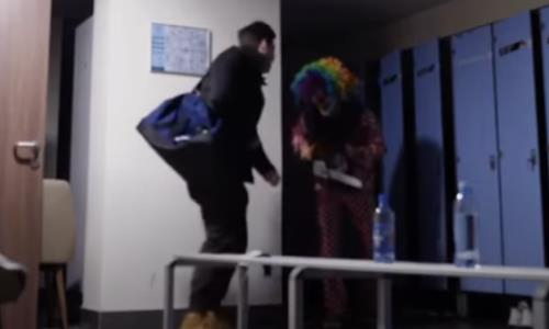 «Трусишки». Пранк над хоккеистами «Барыса» рассмешил фанатов