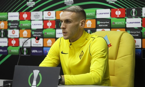 «Погода не должна помешать». Игрок «Кайрата» высказался о предстоящем матче с «Карабахом»