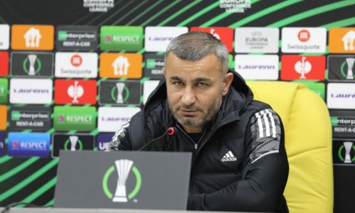 Наставник «Карабаха» рассказал о сильных сторонах «Кайрата» и трудностях предстоящего матча в Алматы