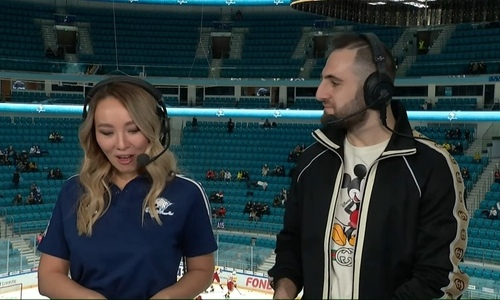 «В футболе тоже можно подраться». Барсегян побывал на матче «Барыса»