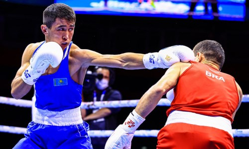 Казахстанского боксера хотят лишить выхода в финал чемпионата мира-2021