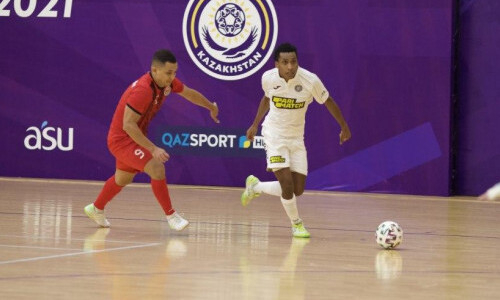 Легионер «Кайрата» приступил к первым тренировкам после операции. Фото