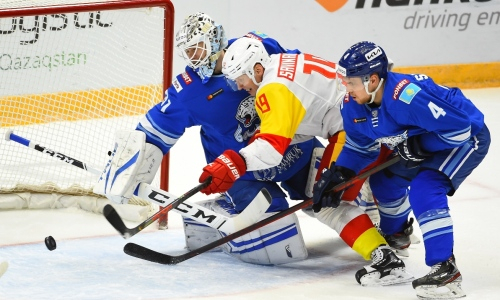 «Барыс» беззубо проиграл домашний матч КХЛ