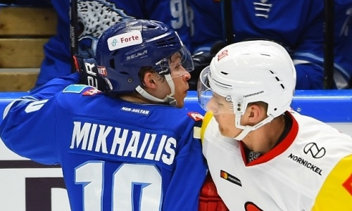 Видеообзор матча КХЛ, или Как «Барыс» дома проиграл «Йокериту»