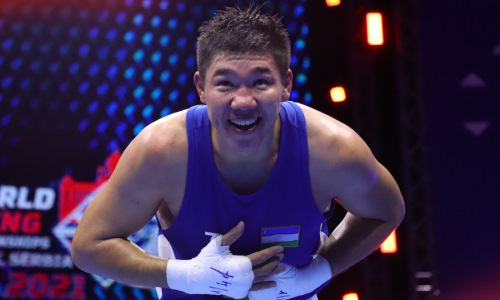 Казах из сборной Узбекистана раскрыл секрет своих побед на чемпионате мира-2021 по боксу
