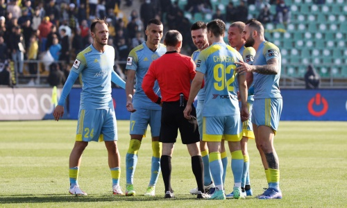 Озвучены серьезные потери «Астаны» на матч с «Кайратом»