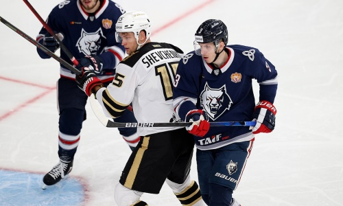 «Авангард» с казахстанцем в составе потерпел неожиданное поражение в КХЛ. Видео