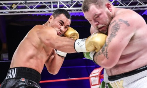 Казахстанский нокаутер-супертяж с титулом WBA проведет бой с непобежденным соперником
