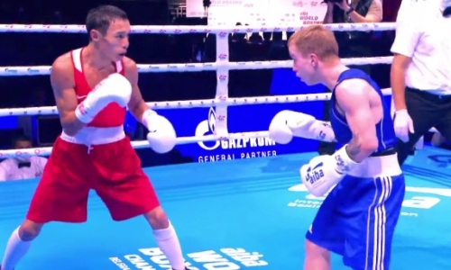 Видео победного боя, или Как Казахстан получил первого финалиста ЧМ-2021 по боксу