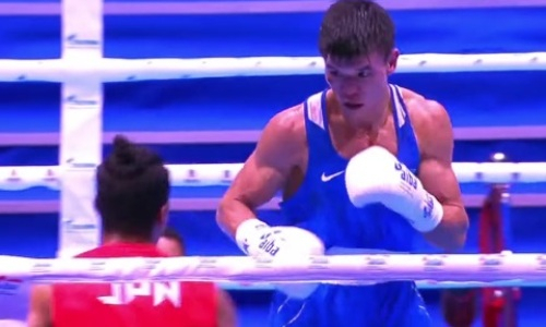 Засудили? Видео полного боя с поражением капитана сборной Казахстана в полуфинале ЧМ-2021 по боксу
