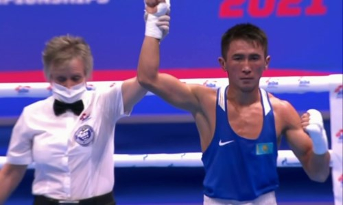 «Без сомнения, казах был лучше». Талантливый казахстанский боксер выходом в финал ЧМ-2021 впечатлил эксперта