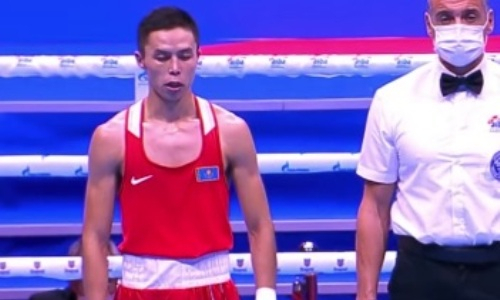 Сакен Бибосынов узнал своего соперника по финалу ЧМ-2021 по боксу