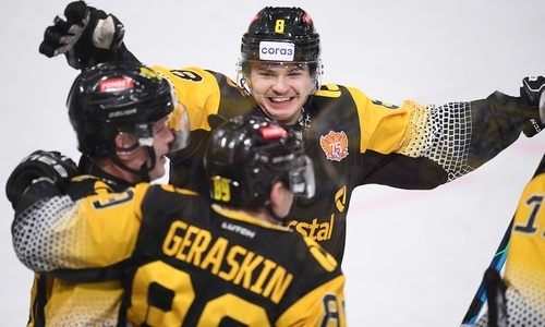 Соперник «Барыса» в КХЛ установил свой новый клубный рекорд