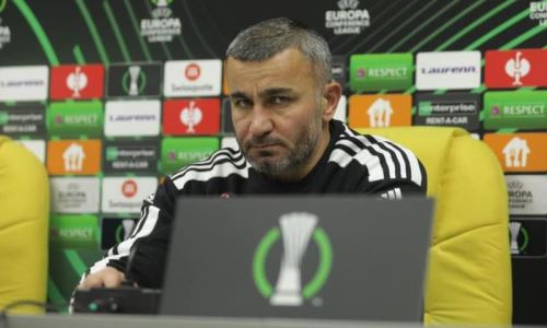 Наставник «Карабаха» прокомментировал вторую подряд победу над «Кайратом» в Лиге Конференций