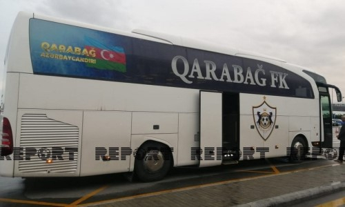 Футболистов «Карабаха» встретили в Азербайджане после победы над «Кайратом»