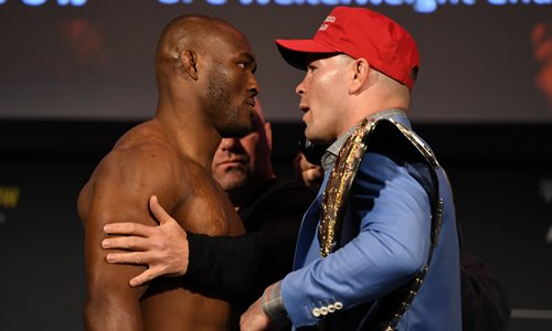 Прямая трансляция турнира UFC 268 с главным боем Усман — Ковингтон