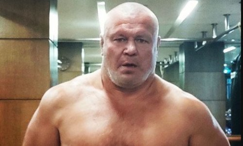 Легенда UFC Олег Тактаров решил обнародовать свои редкие фото