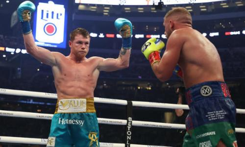 Сондерс усомнился в справедливости судейства в бою «Канело» — Плант