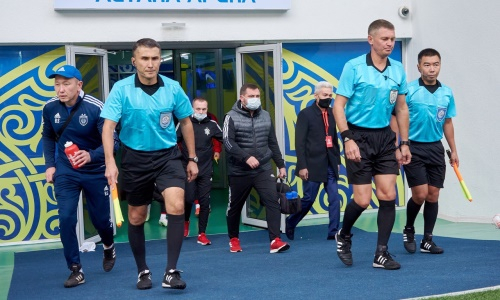 Впервые с VAR. Назначены судьи и инспекторы на матчи полуфинала Кубка Казахстана
