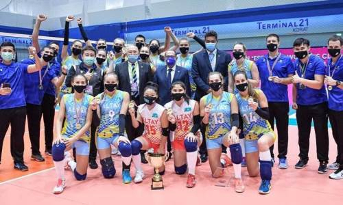 Казахстанские волейболистки узнали своих соперниц по клубному чемпионату мира