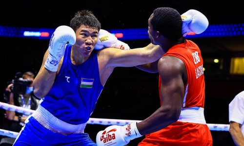 Казахский боксер рассказал о своих планах после поражения от звездного кубинца в полуфинале ЧМ-2021