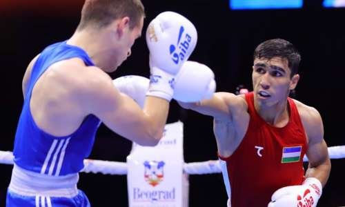 Боксер из Узбекистана поделился мыслями о финальном бое против обидчика казахстанца на ЧМ-2021