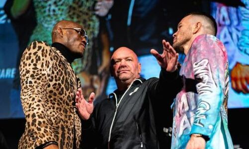 Опубликован полный кард турнира UFC 268 с поединками Усман — Ковингтон, Гэтжи — Чендлер