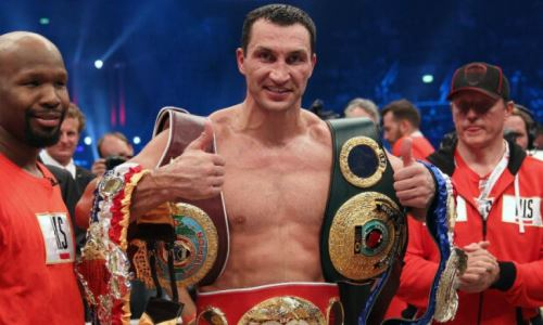 «За большие бабки». Экс-чемпион UFC рассказал о том, как он мог подраться с Владимиром Кличко