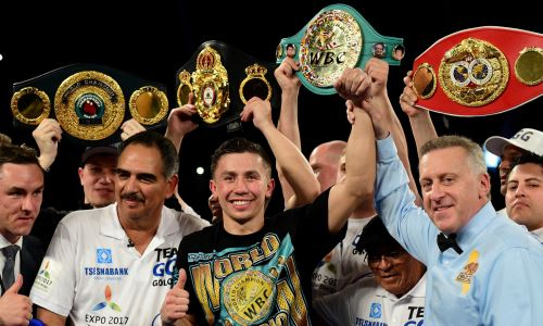 Геннадий Головкин узнал свое место в рейтинге лучших боксеров XXI века