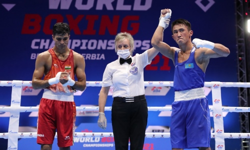 Чемпиона мира-2021 по боксу из Казахстана предсказали в Великобритании