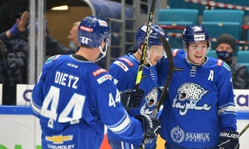 Видеообзор матча КХЛ, или Как «Барыс» дома проиграл «Трактору» несмотря на хет-трик Михайлиса