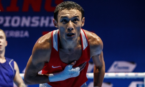 Казахстан стал обладателем первого «золота» чемпионата мира по боксу в Белграде