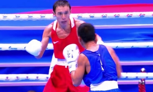 Видео боя, или Как Казахстан выиграл первое «золото» чемпионата мира по боксу в Белграде