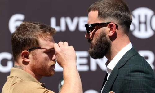 Сауль «Канело» Альварес — Калеб Плант: прямая трансляция боя за звание «абсолюта»