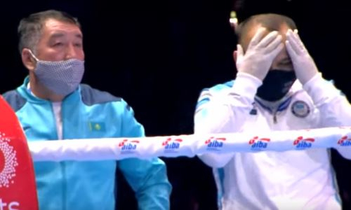 «Казахи имеют право злиться». Судейство финального боя казахстанского боксера на ЧМ-2021 вызвало негодование