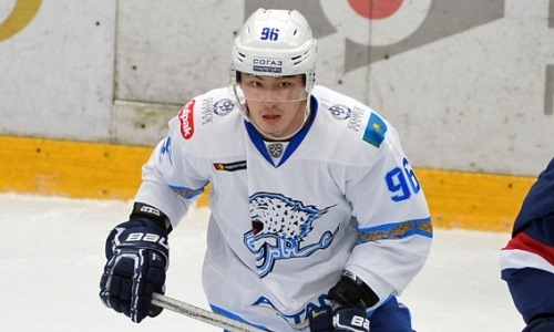 Нападающий «Барыса» сыграл 150-й матч в КХЛ