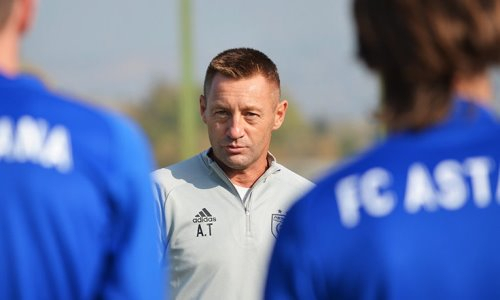 Стала известна причина расторжения контракта «Астаны» с Тихоновым