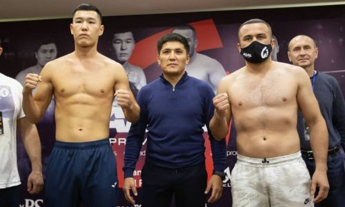 Прямая трансляция вечера бокса в Актау с боями Нурсултанова и Нурдаулетова