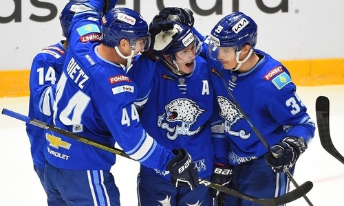 Определены лучшие по игровым показателям хоккеисты «Барыса» в домашнем поражении от «Трактора»