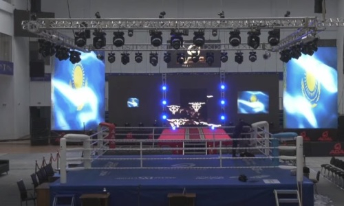 С нокаута за 10 секунд до конца боя начался вечер бокса в Актау