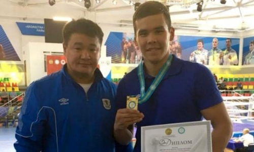 Чемпион Казахстана по боксу с победы дебютировал в профи